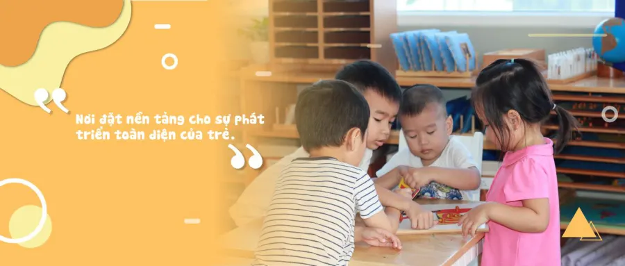 Trường Mầm Non Song Ngữ Montessori Smiling Fingers