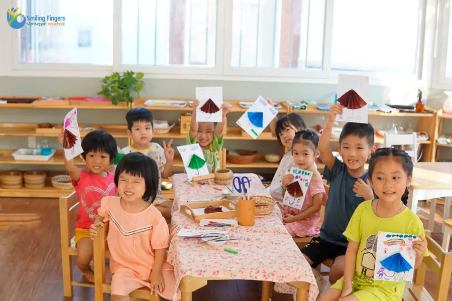 Trường Mầm Non Song Ngữ Montessori Smiling Fingers