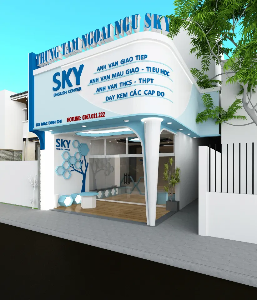 Trung Tâm Ngoại Ngữ Sky - Lê Hồng Phong