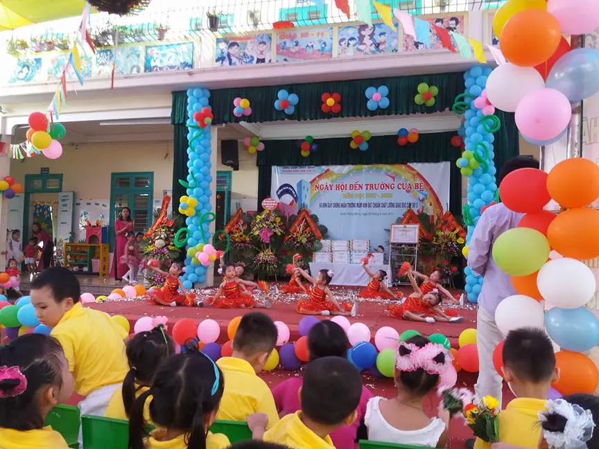 Trường mầm non Sơn Ca