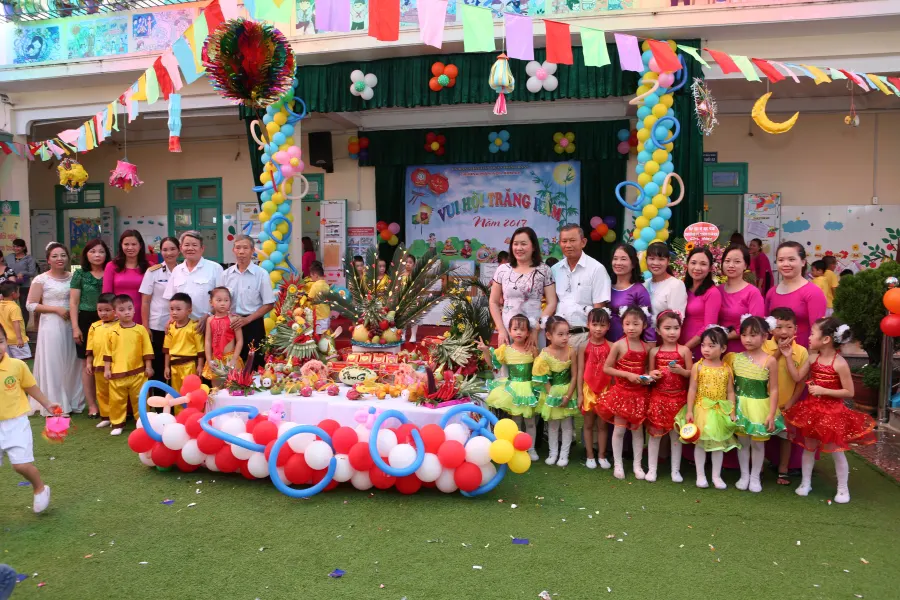 Trường mầm non Sơn Ca
