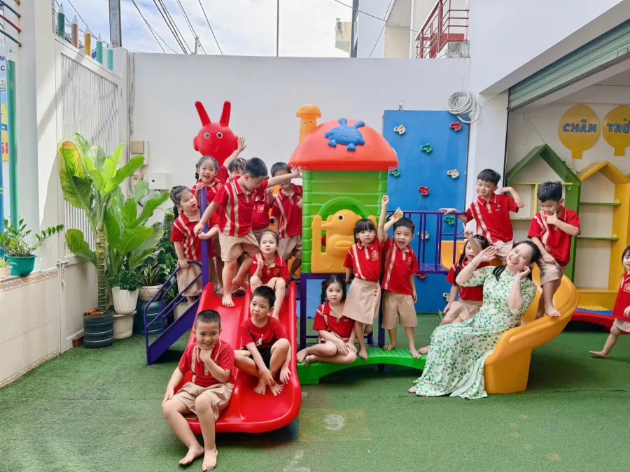 Trường Mầm Non Song ngữ ROB Kids - Campus Mai Vàng - P.Tân Quy - Q.7