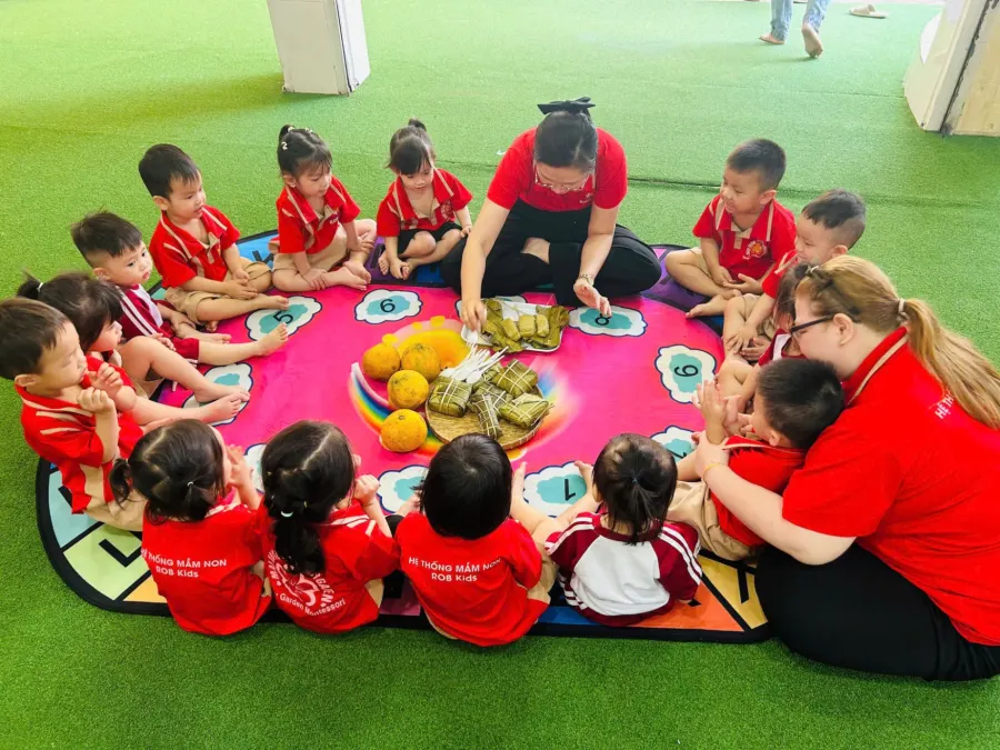 Trường Mầm Non Song ngữ ROB Kids - Campus Mai Vàng - P.Tân Quy - Q.7