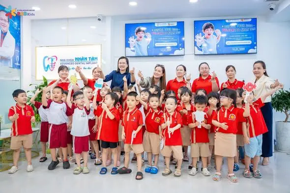 Trường Mầm Non Song ngữ ROB Kids - Campus Mai Vàng - P.Tân Quy - Q.7