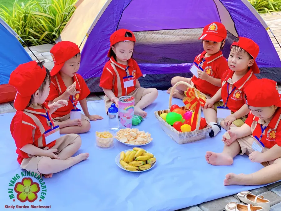 Trường Mầm Non Song ngữ ROB Kids - Campus Mai Vàng - P.Tân Quy - Q.7