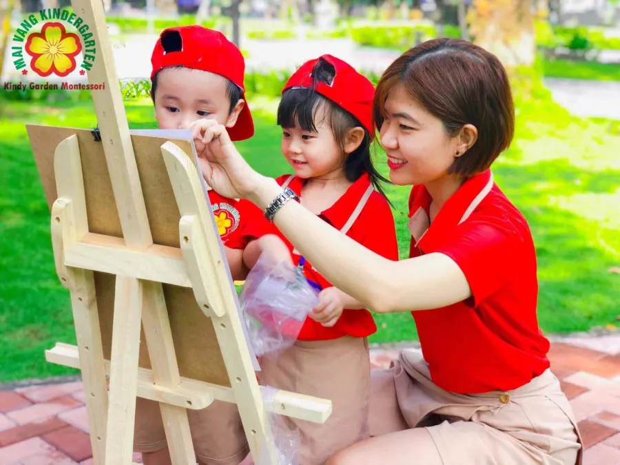 Trường Mầm Non Song ngữ ROB Kids - Campus Mai Vàng - P.Tân Quy - Q.7