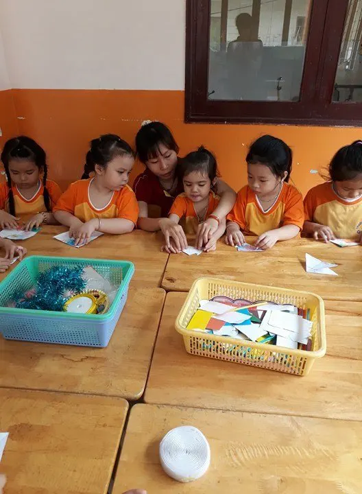 Trường mầm non Phường 5