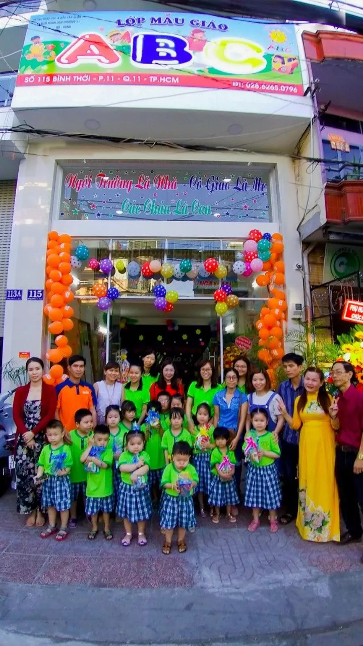Trường Mầm non ABC - Phường 11