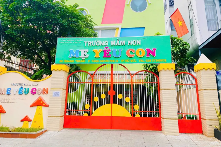 Trường mầm non Mẹ Yêu Con