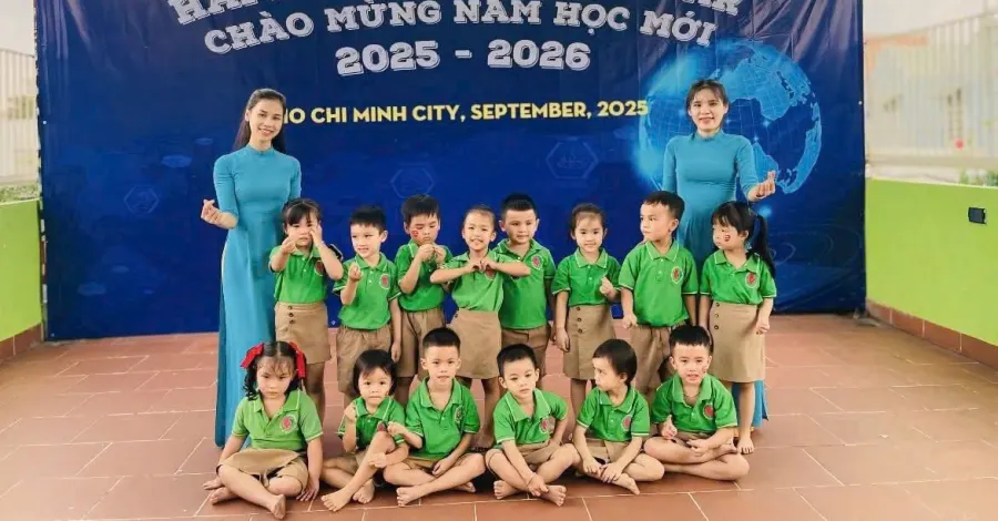 Trường mầm non Mẹ Yêu Con