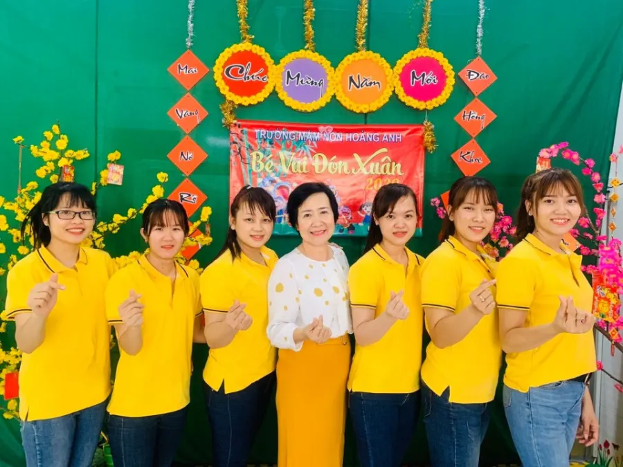 Trường mầm non Hoàng Anh
