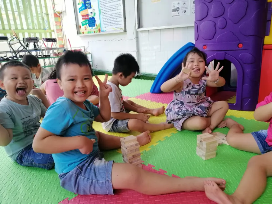 Trường mầm non Hoàng Anh