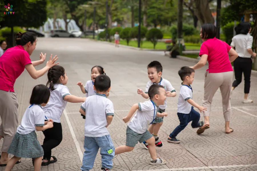 Trường mầm non Kitty