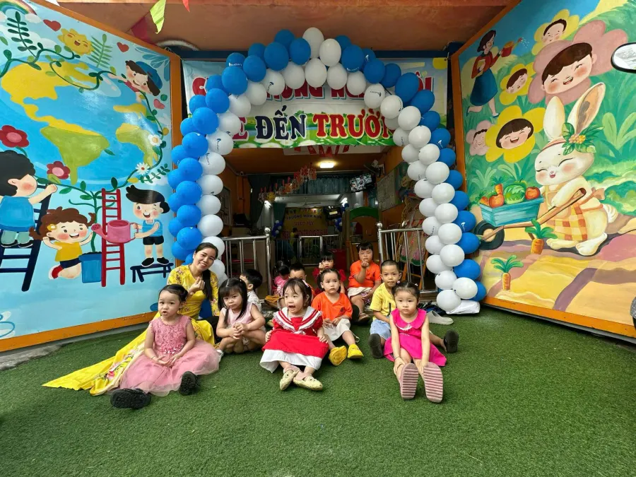 Mẫu giáo Việt My - Phường Tân Sơn