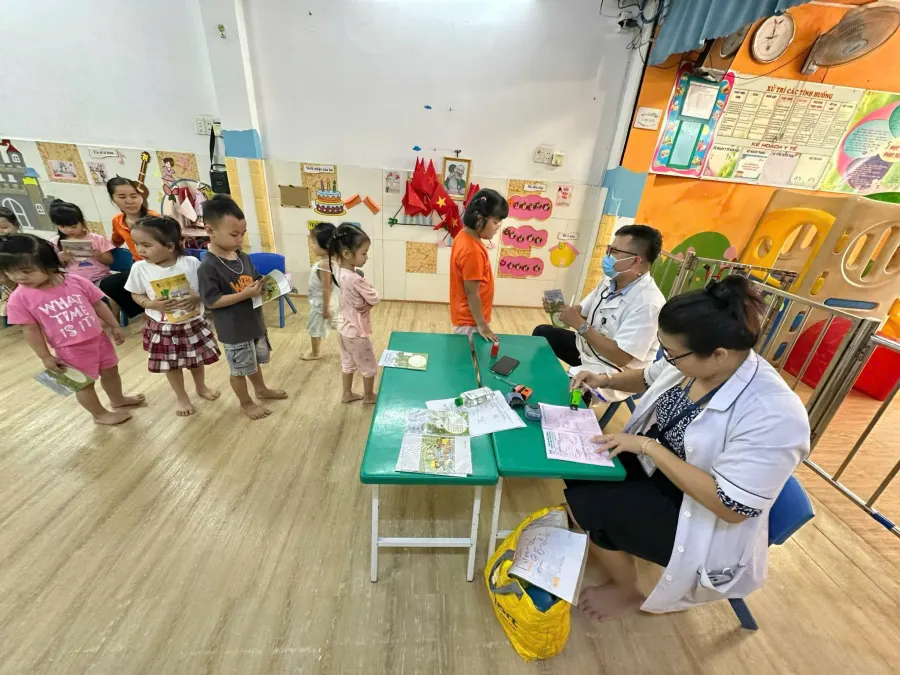 Mẫu giáo Việt My - Phường Tân Sơn