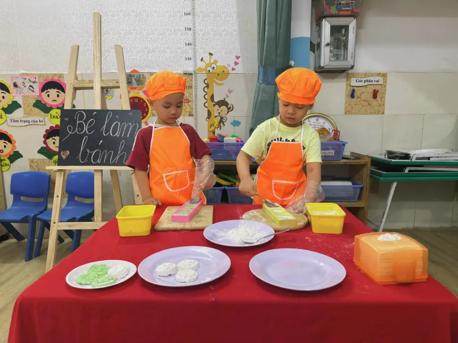 Mẫu giáo Việt My - Phường Tân Sơn