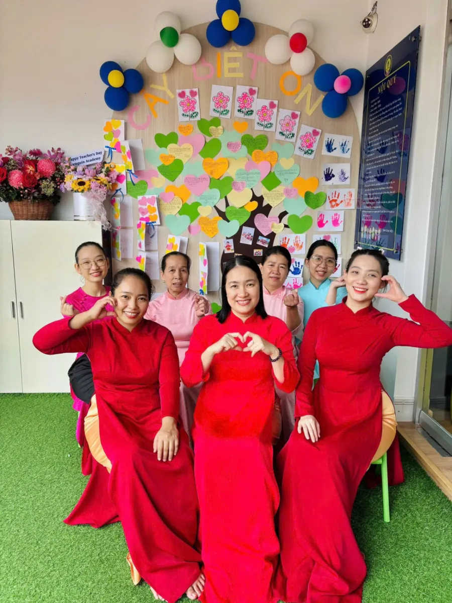 Trường Mầm Non Chim Cánh Cụt - Penguin Academy