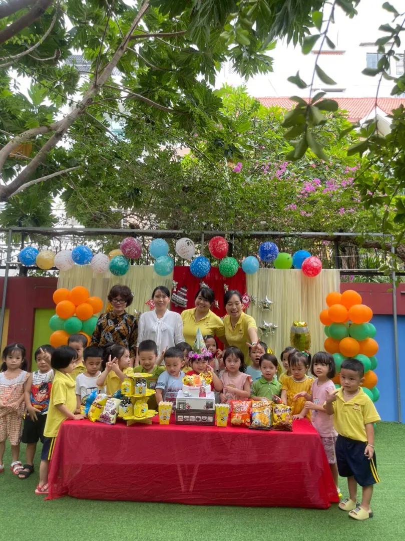 Trường mầm non Hoa Mai