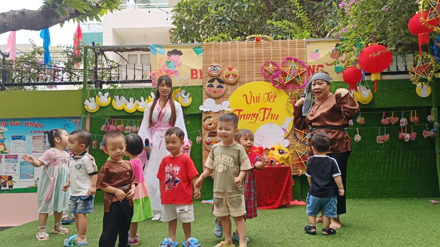 Trường mầm non Hoa Mai