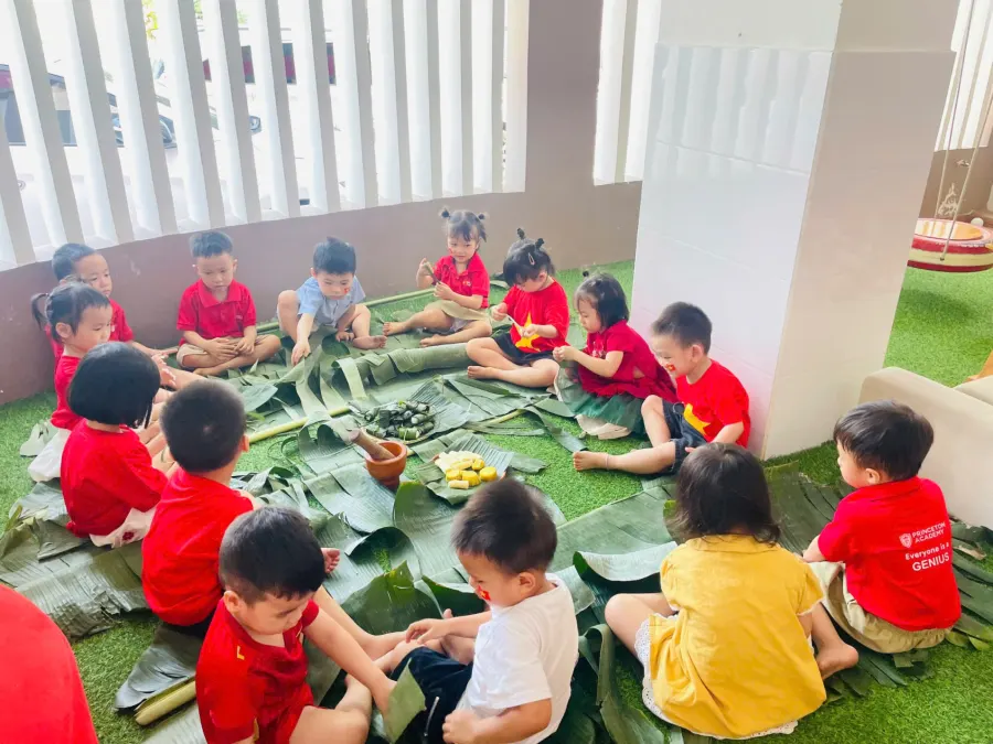 Trường Mầm Non Học Viện Hoàng Tử - PRINCETON ACADEMY