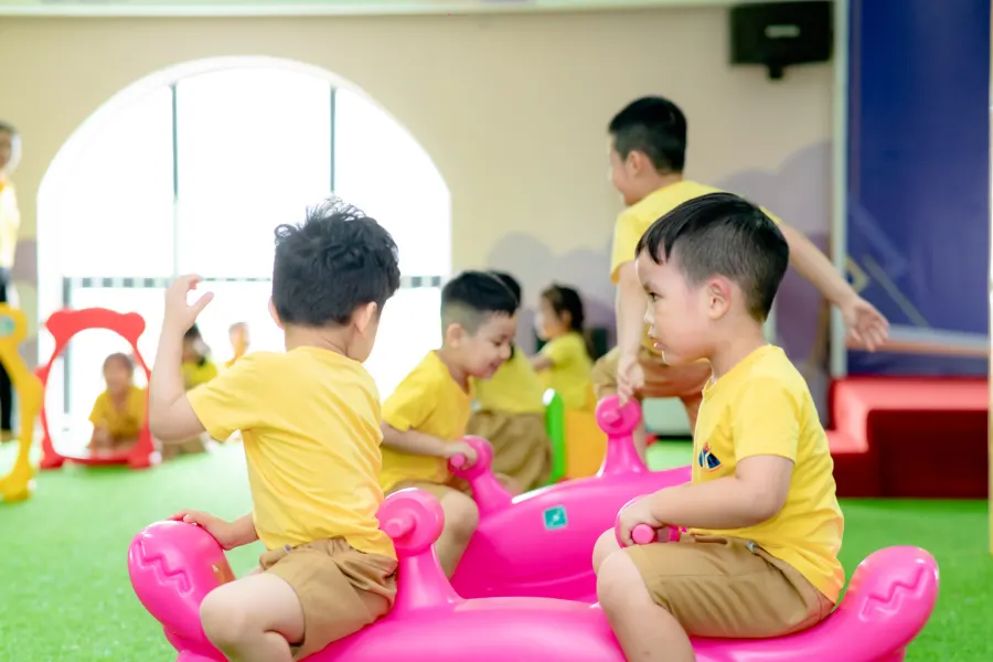 Trường Mầm Non BiBi - Nguyễn Trãi, Hải Phòng