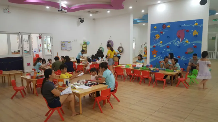 Trường mầm non song ngữ Bầu Trời Xanh - Cơ sở Belleza ( Quận 7 )