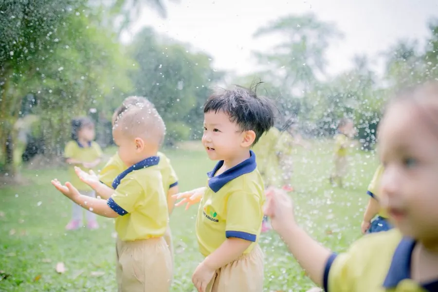 Trường mầm non Tiny Kingdom