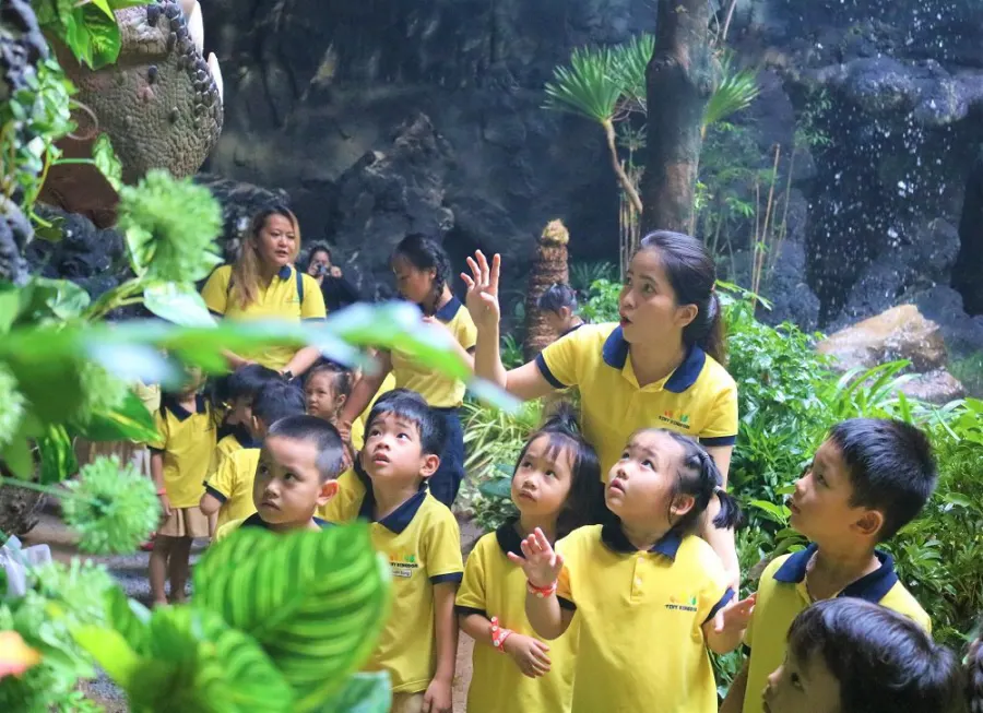 Trường mầm non Tiny Kingdom