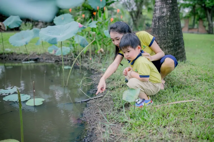 Trường mầm non Tiny Kingdom