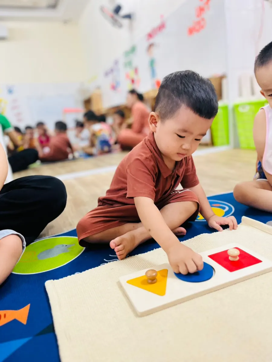Trường Mầm Non Ước Mơ Xanh