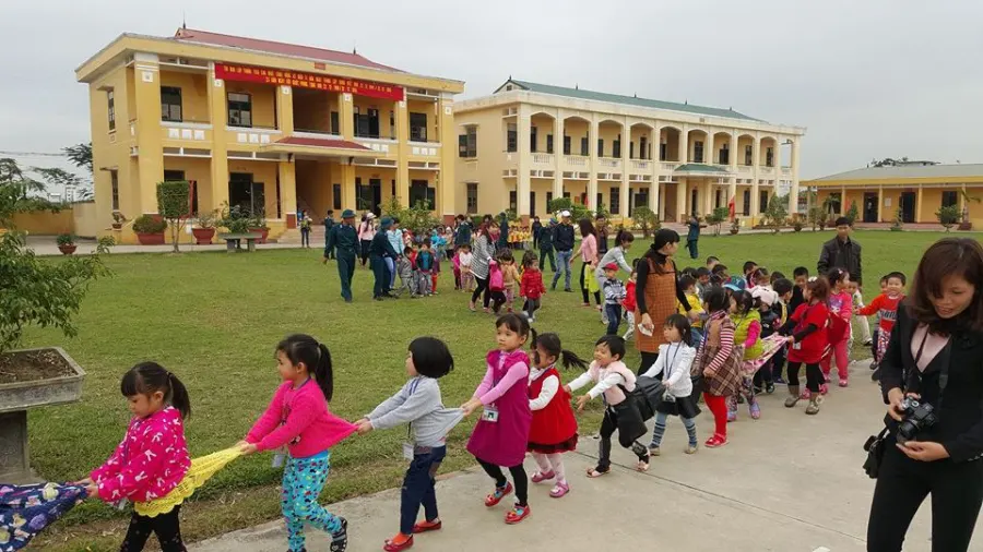 Trường mầm non tư thục Đồ Rê Mí