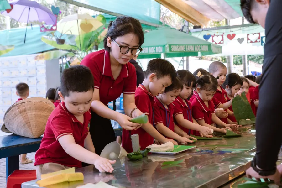 Trường Mầm Non Tâm Đức