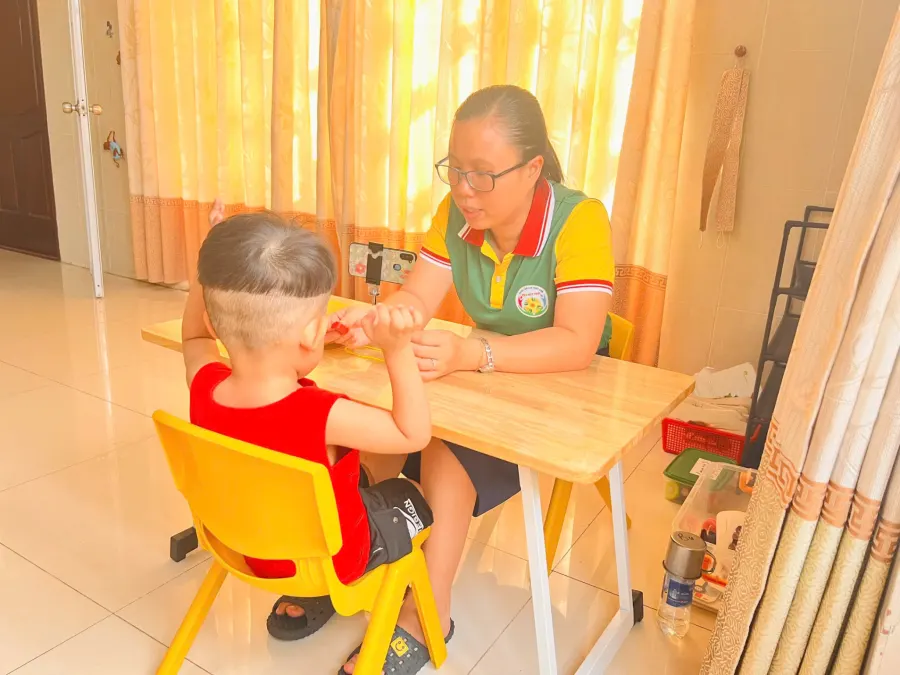 Trung Tâm Can thiệp sớm và Giáo Dục Hoà Nhập Hoa Mặt Trời