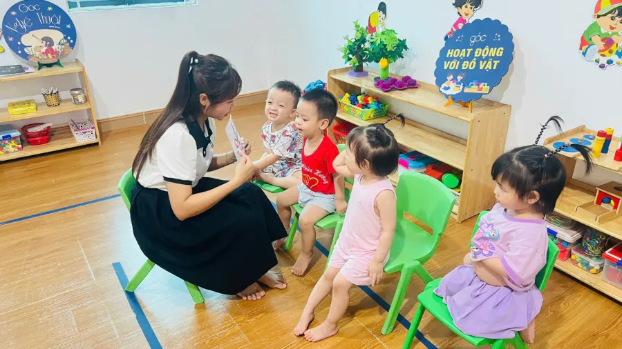Mầm Non Hoa Thuỷ Tiên