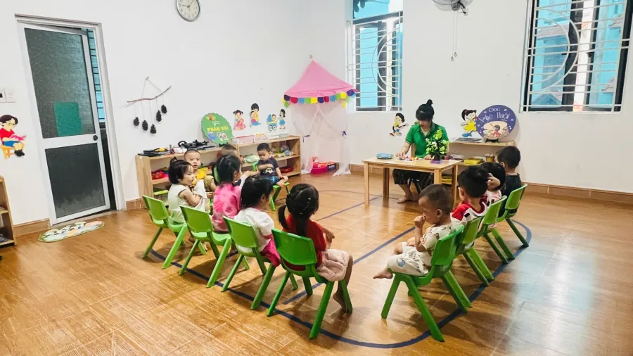 Mầm Non Hoa Thuỷ Tiên