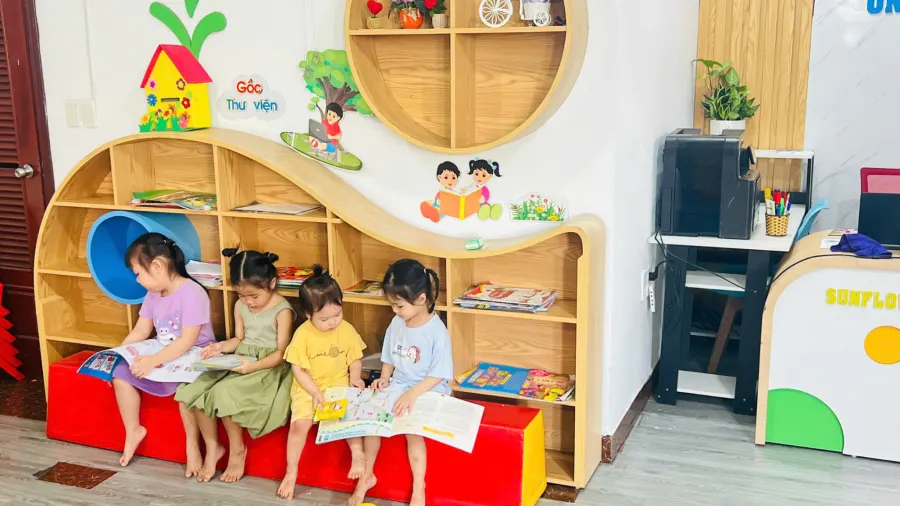 Mầm Non Hoa Thuỷ Tiên