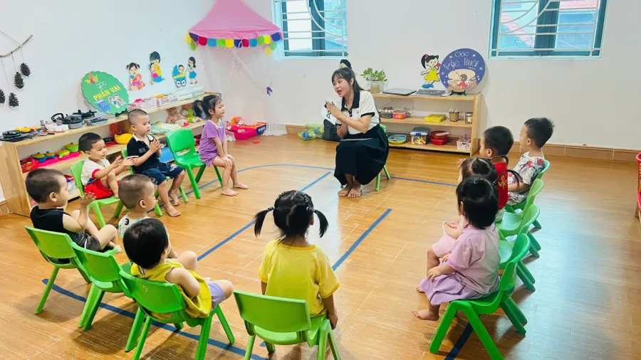 Mầm Non Hoa Thuỷ Tiên