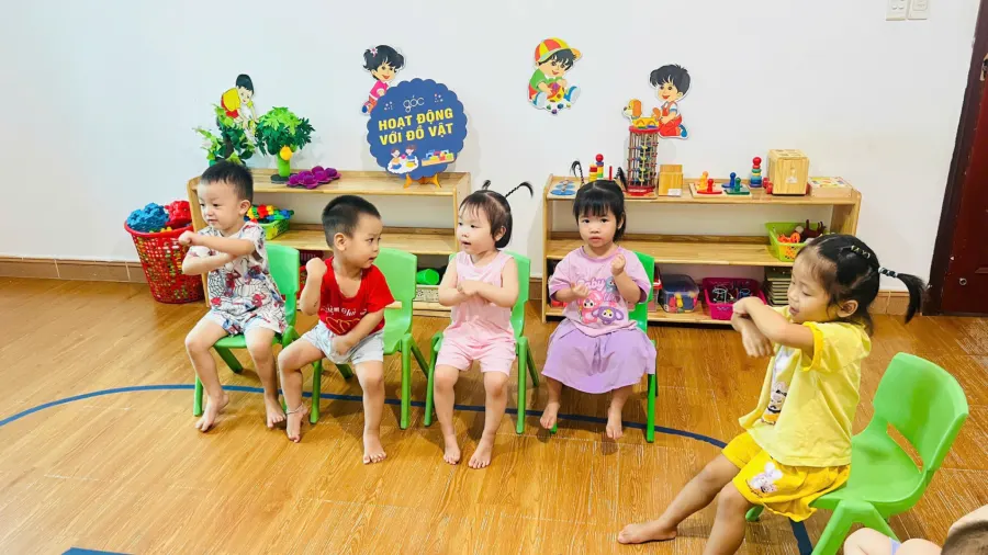 Mầm Non Hoa Thuỷ Tiên