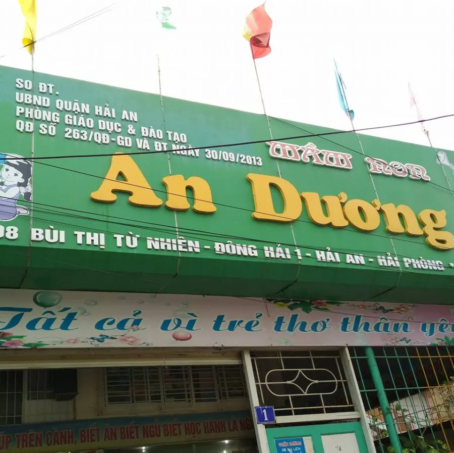 Trường mầm non An Dương