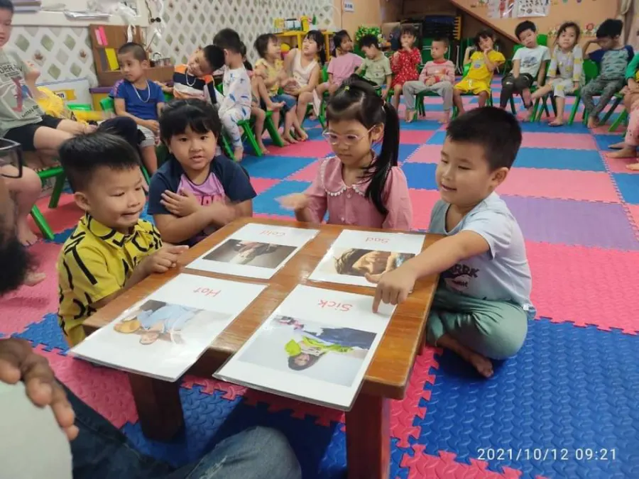 Trường mầm non An Dương