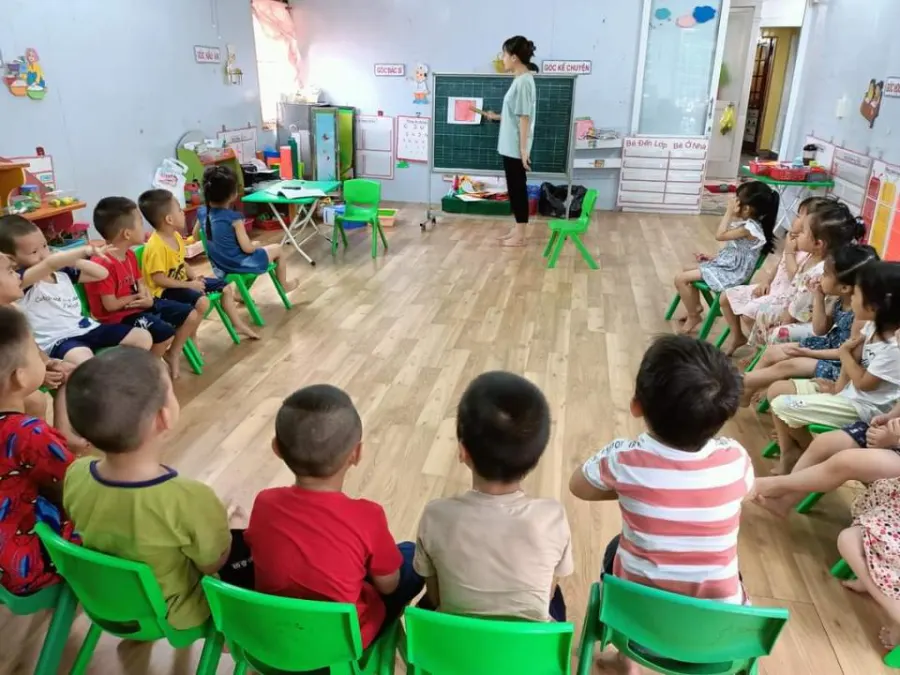Trường mầm non An Dương