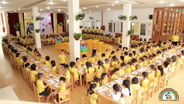 Trường mầm non Bông Hoa Nhỏ ( Tiny Flower Montessori School)