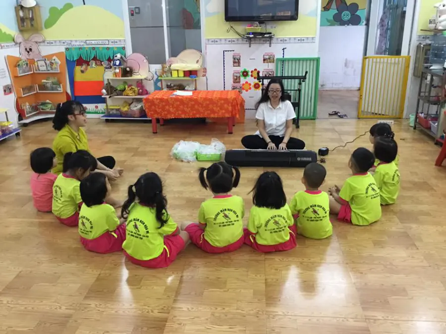 Trường mầm non Họa Mi