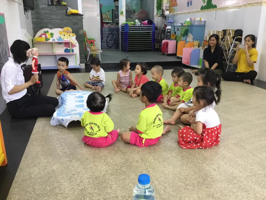 Trường mầm non Họa Mi