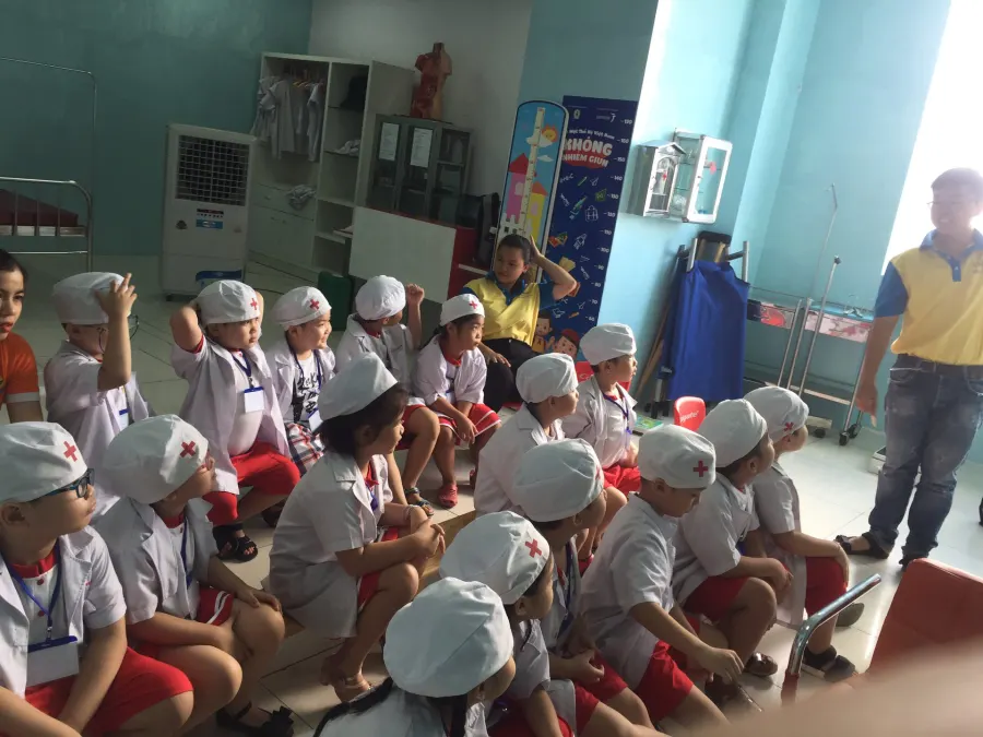 Trường Mầm Non Thế Giới Thiên Thần - Phường 14, Tân Bình
