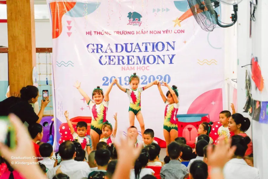 Trường mầm non Yêu Con ( Loving Space Kindergarten School ) - Phường 12