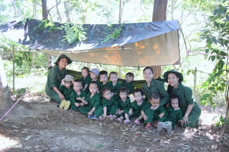 Học viện Không Gian Xanh (Green Lani Academy)