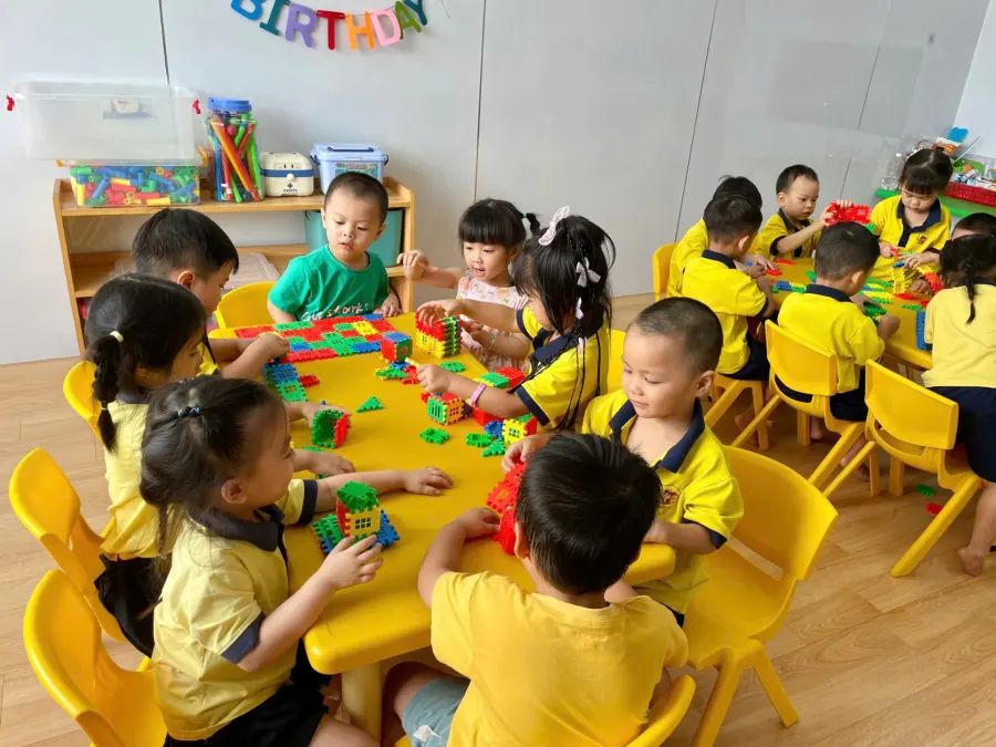 Trường Mẫu Giáo Sóc Nâu