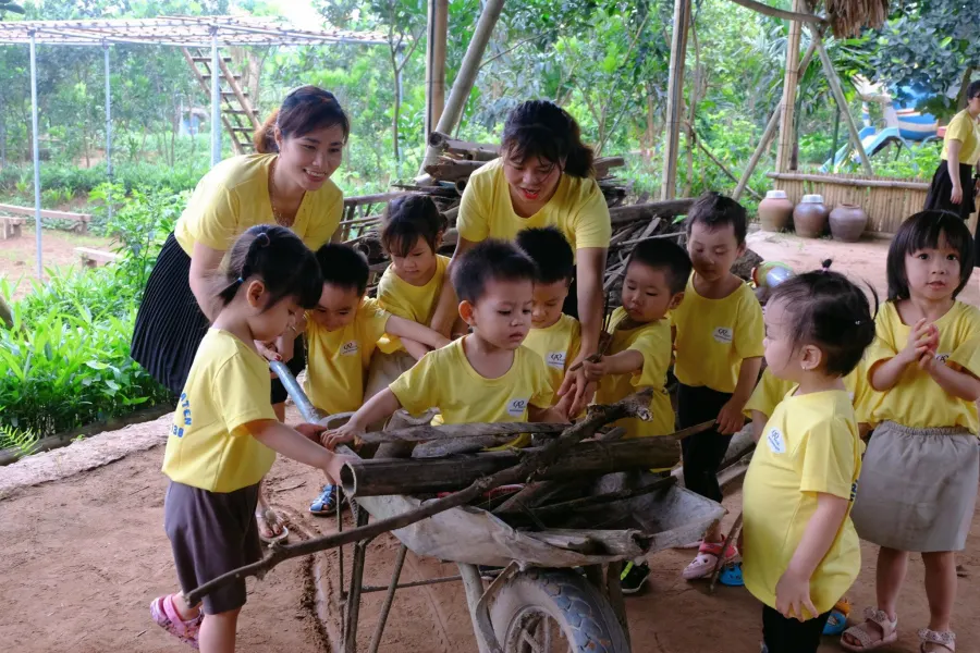 Trường Mầm Non Bình Minh A - Hàm Nghi