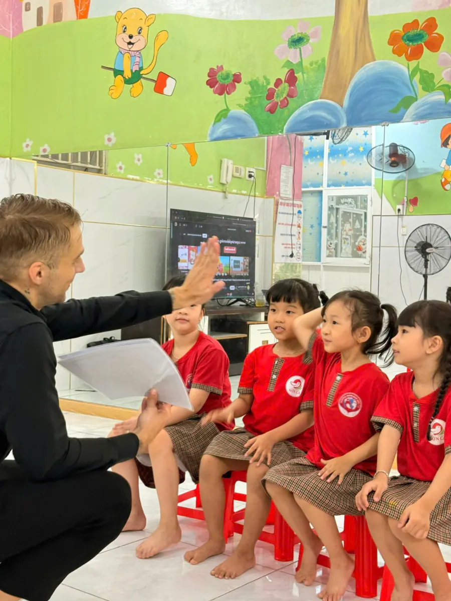 Trường mầm non Sơn Ca